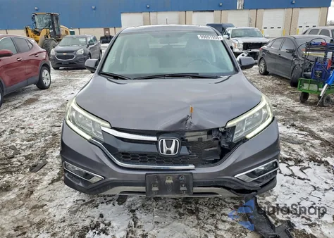 2015 Honda Cr-V Ex from USA, damaged, VIN 2HKRM4H54FH683061